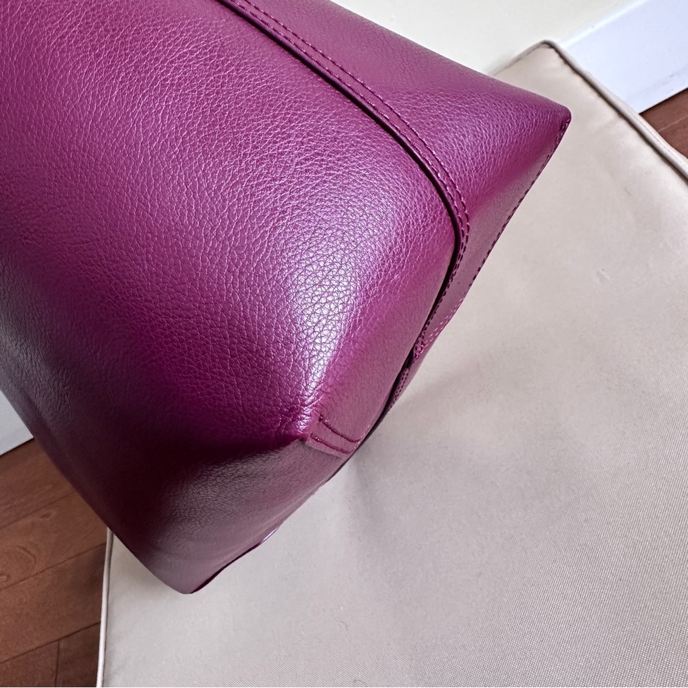 Kate Spade NY Ava Reversible Women's Tote Bag, Large - Pink and Burgundy - Picture 7 of 16